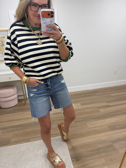 Risen Tummy Control Mid Length Shorts