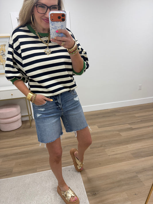 Risen Tummy Control Mid Length Shorts