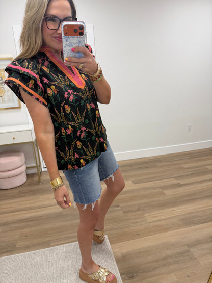 Risen Tummy Control Mid Length Shorts