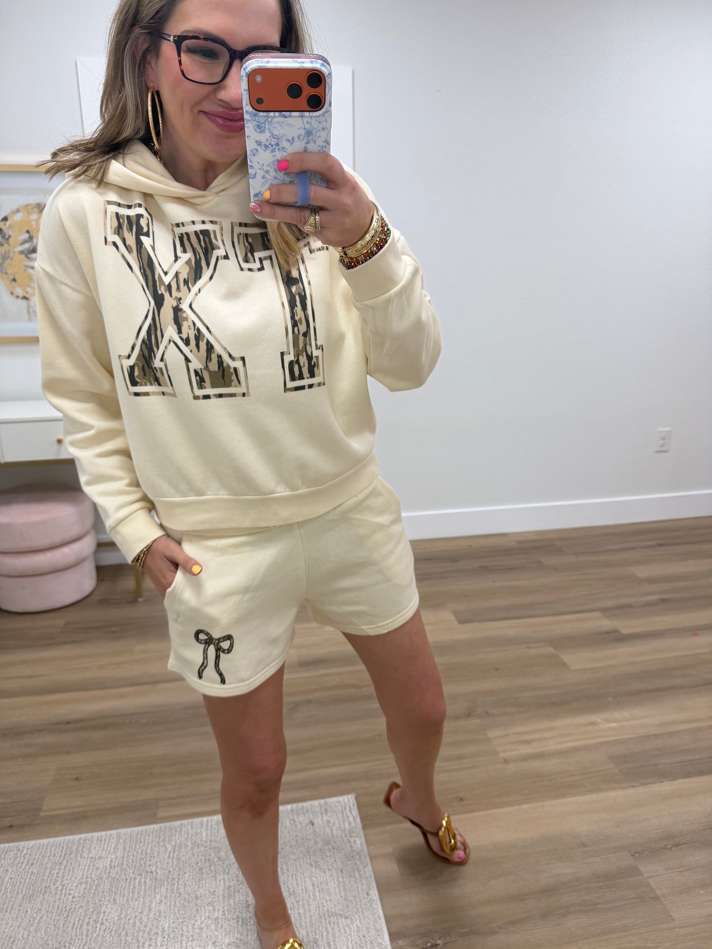 TX Hoodie & Short Set