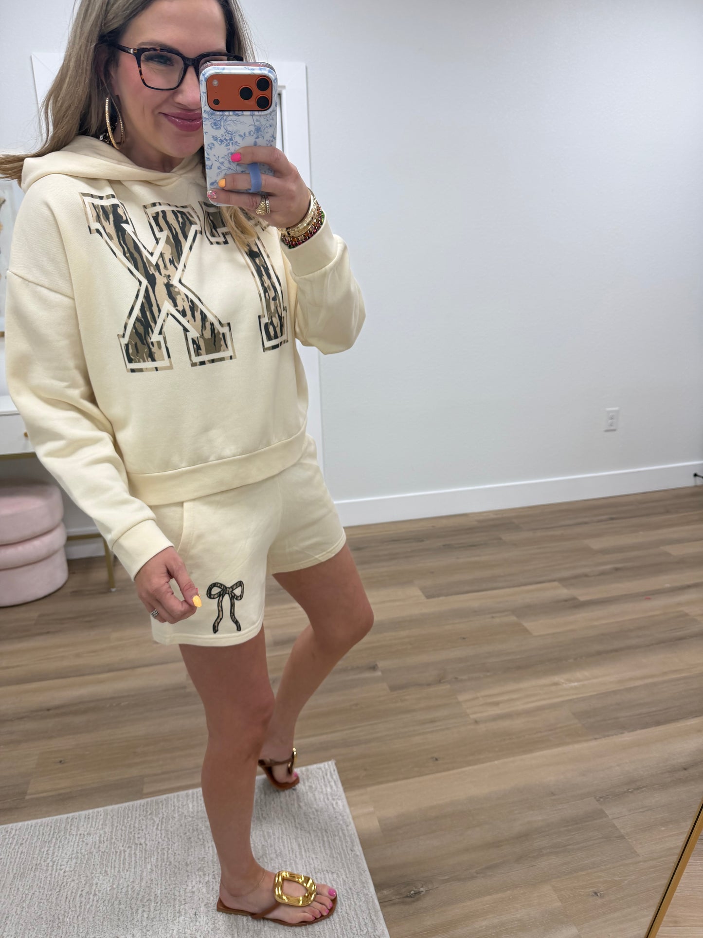TX Hoodie & Short Set