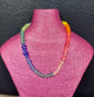 Multi Color Beaded Necklace