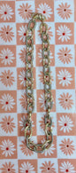Gold and Silver Rope Magnetic Necklace