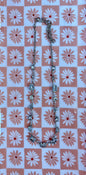 Diamond Clasp Necklace (gold and silver)