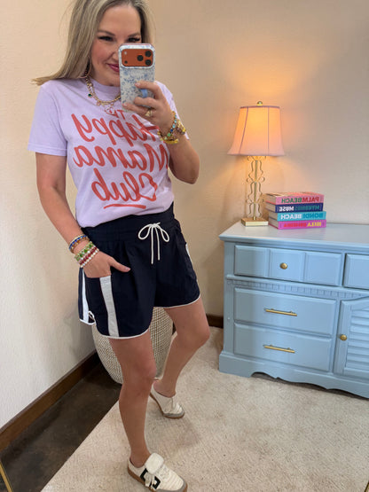 The Happy Mama Club Comfort Colors Graphic Tee