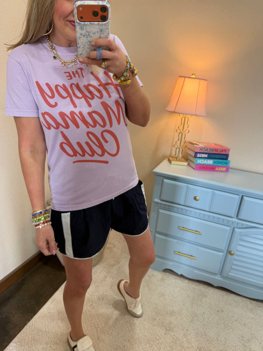 The Happy Mama Club Comfort Colors Graphic Tee