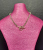 Horesebit Toggle Necklace