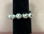 XL Textured Bead Bracelet