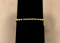 Muliti Colored & Gold Mini Bead Bracelet