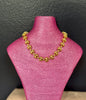 Lux X Necklace (silver and gold)