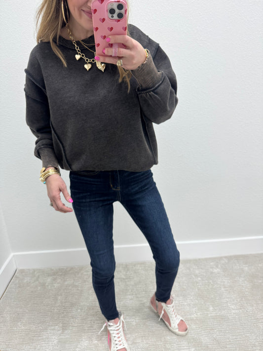 Judy Blue Medium Dark Skinny Jeans FS