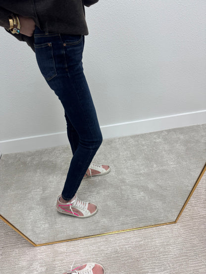 Judy Blue Medium Dark Skinny Jeans FS