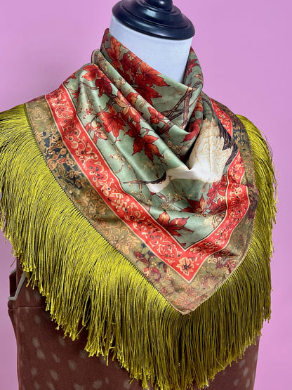 Luxe Fringe Scarf