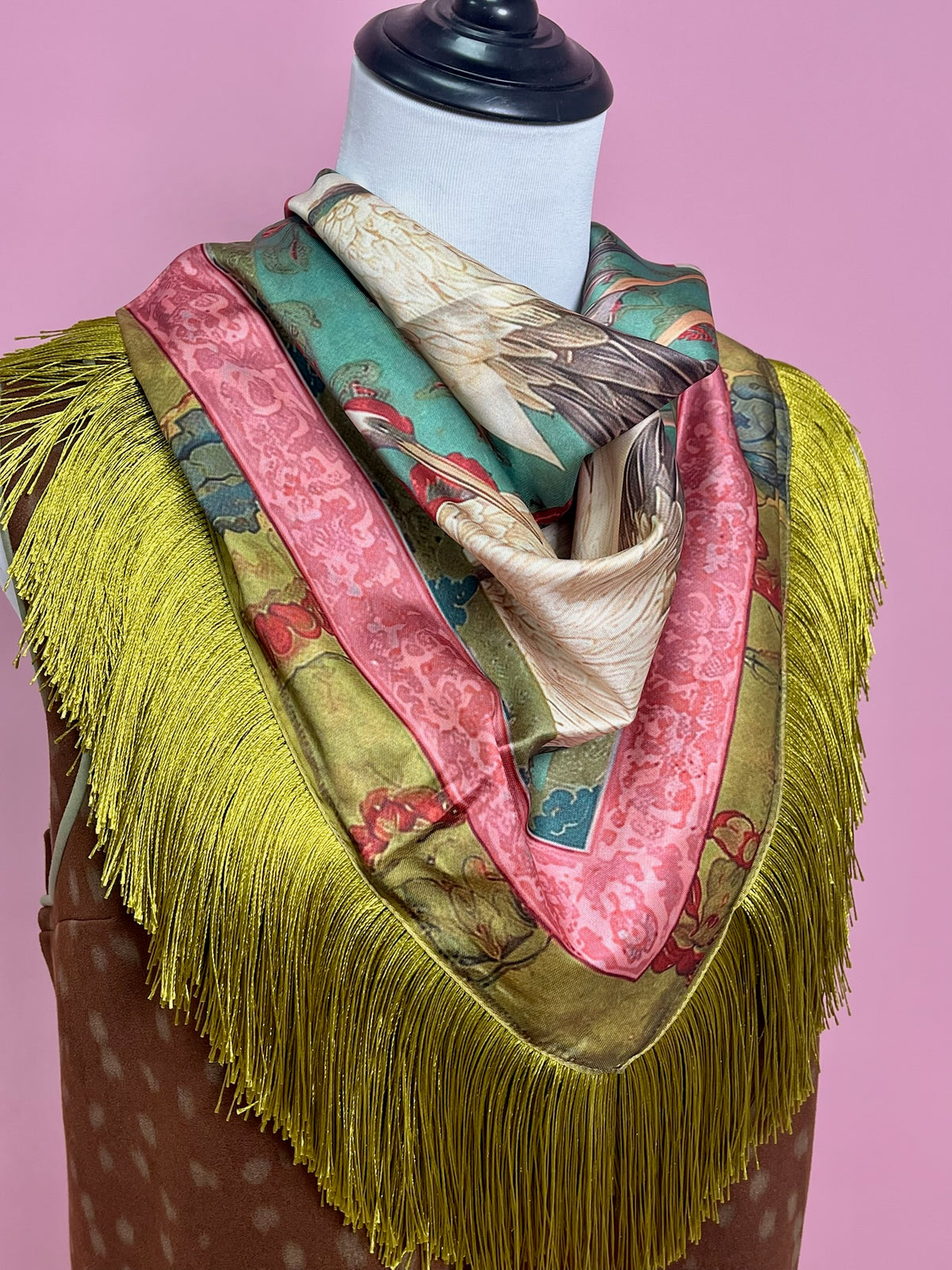 Luxe Fringe Scarf