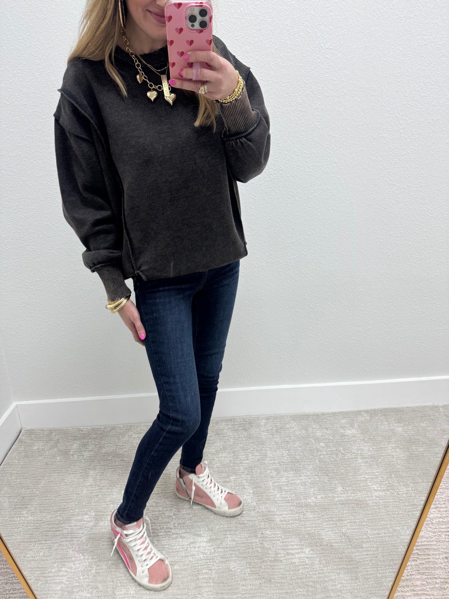 Judy Blue Medium Dark Skinny Jeans FS