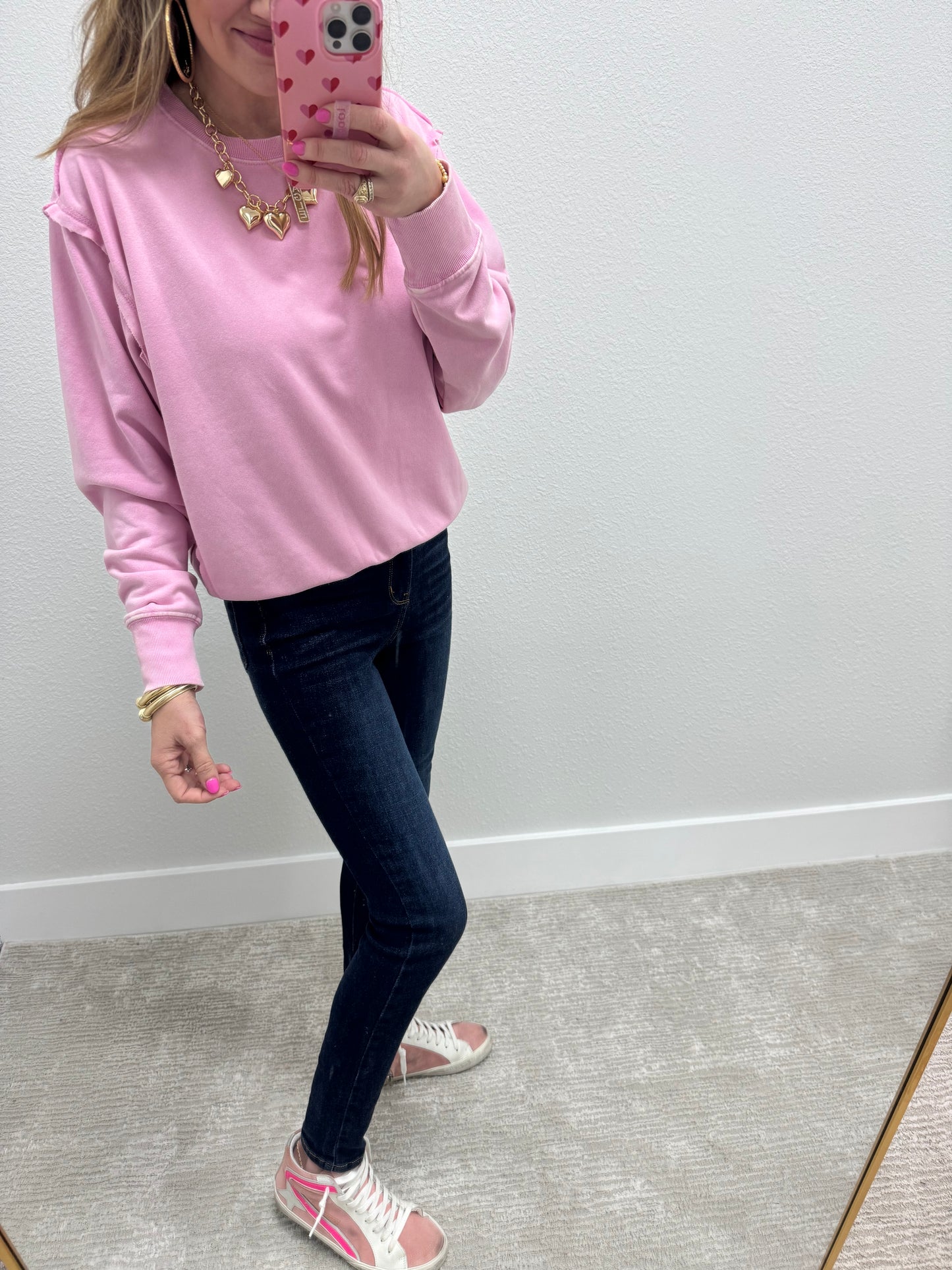 Judy Blue Medium Dark Skinny Jeans FS