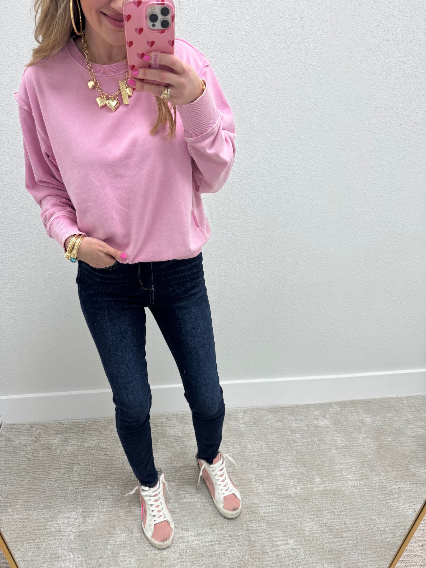 Judy Blue Medium Dark Skinny Jeans FS