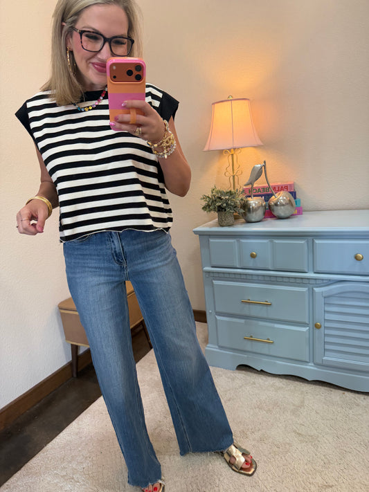 Vervet Super Rise Vintage Flare Jeans