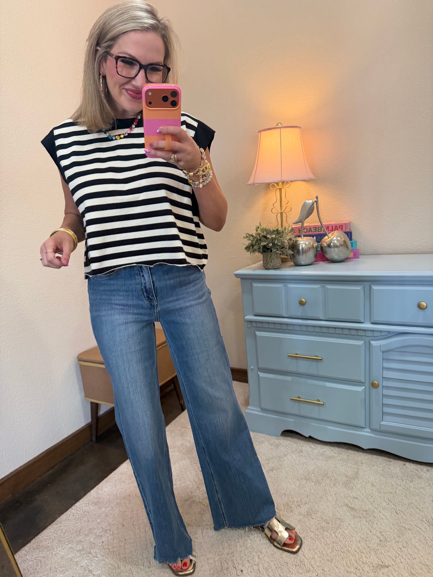 Vervet Super Rise Vintage Flare Jeans