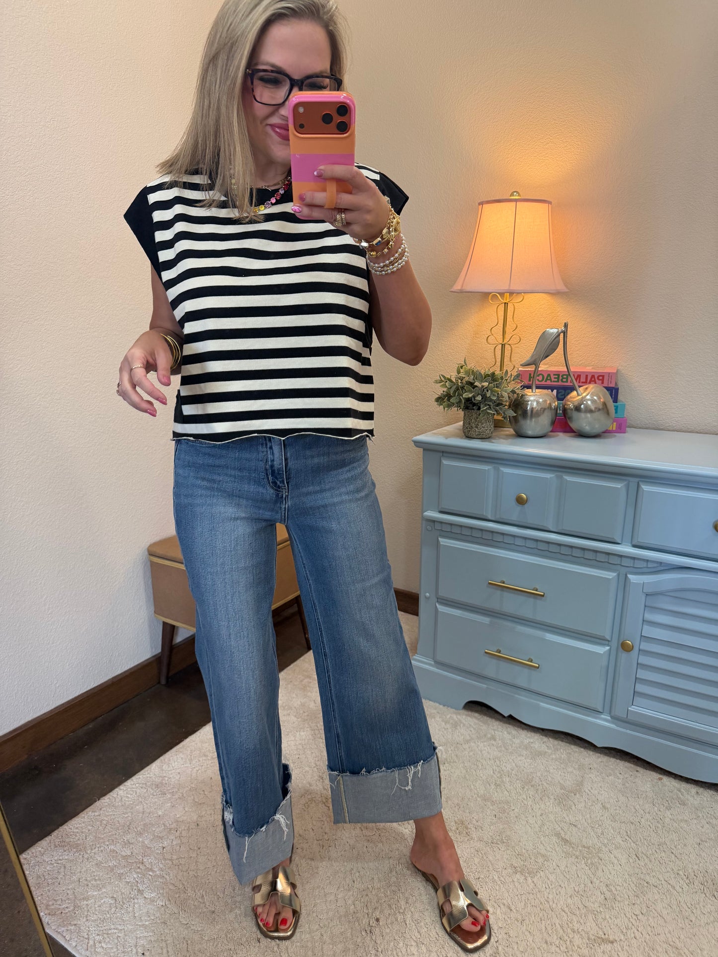 Vervet Super Rise Vintage Flare Jeans