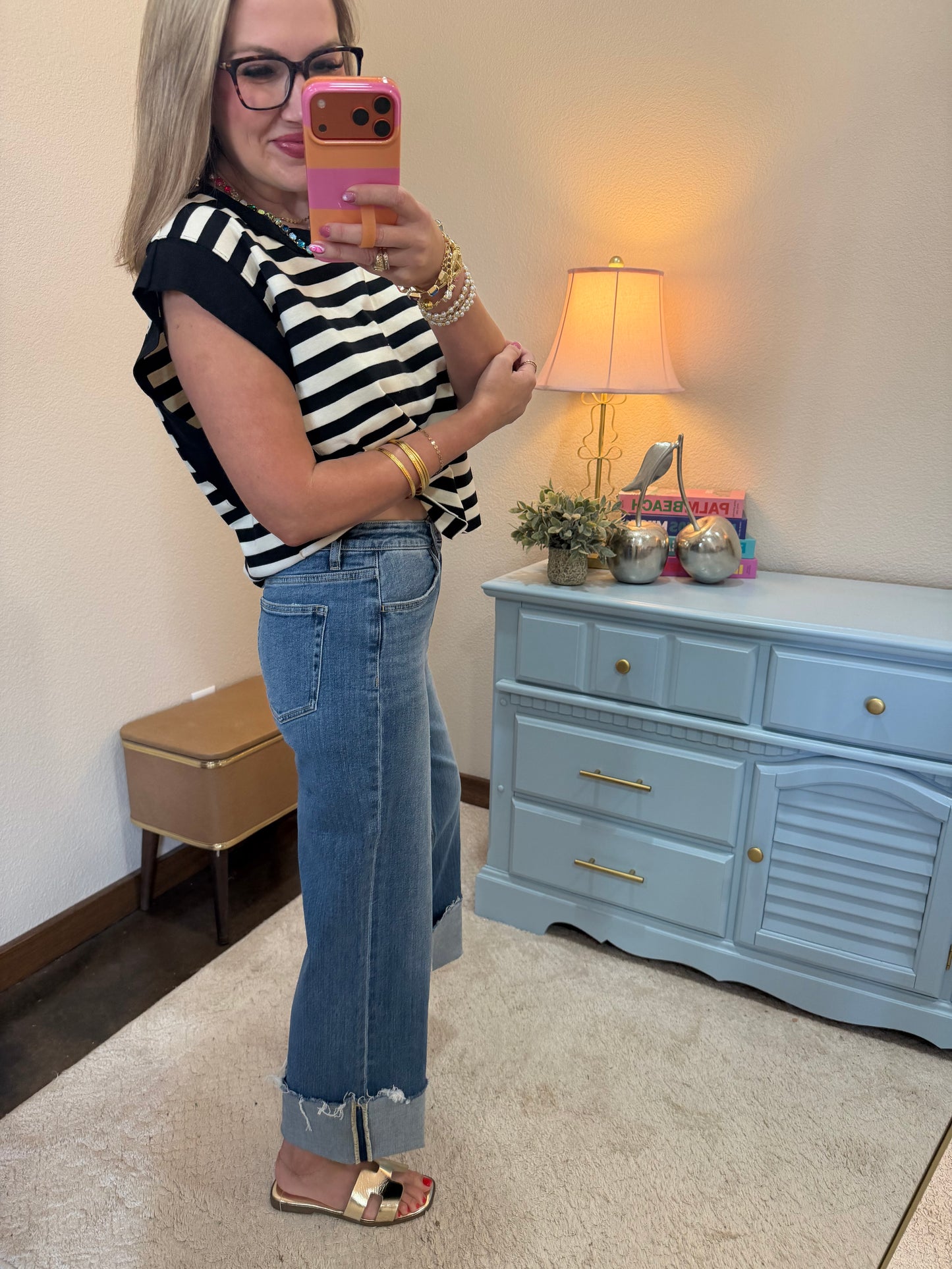 Vervet Super Rise Vintage Flare Jeans