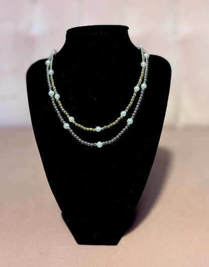 Stainless Steel 4mm Necklace: 4 Colors