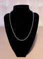 Stainless Steel 4mm Necklace: 4 Colors