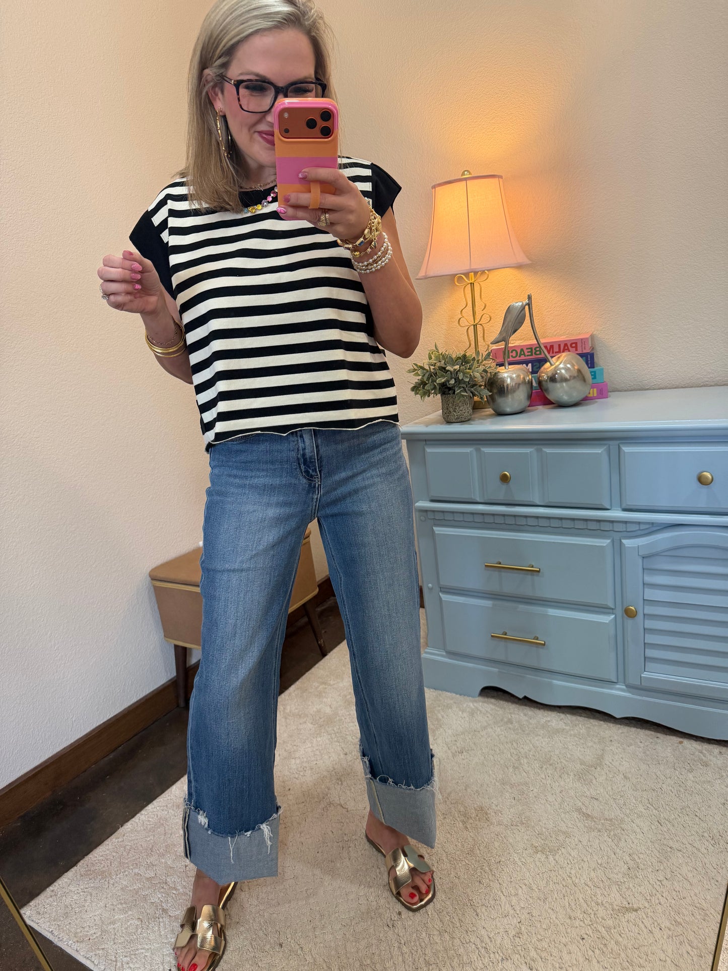 Vervet Super Rise Vintage Flare Jeans