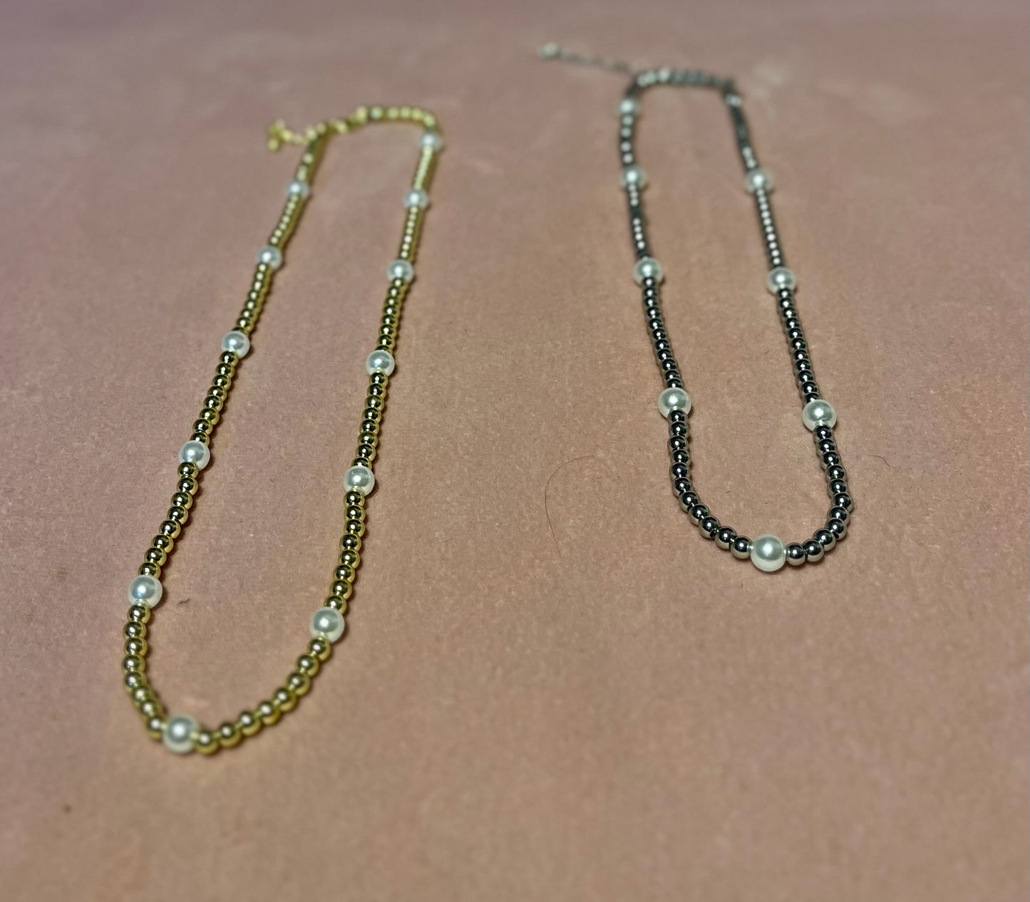 Stainless Steel 4mm Necklace: 4 Colors
