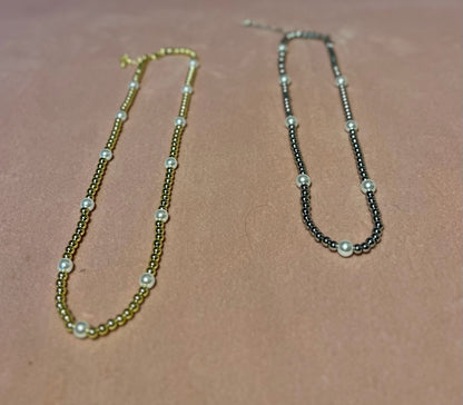 Stainless Steel 4mm Necklace: 4 Colors