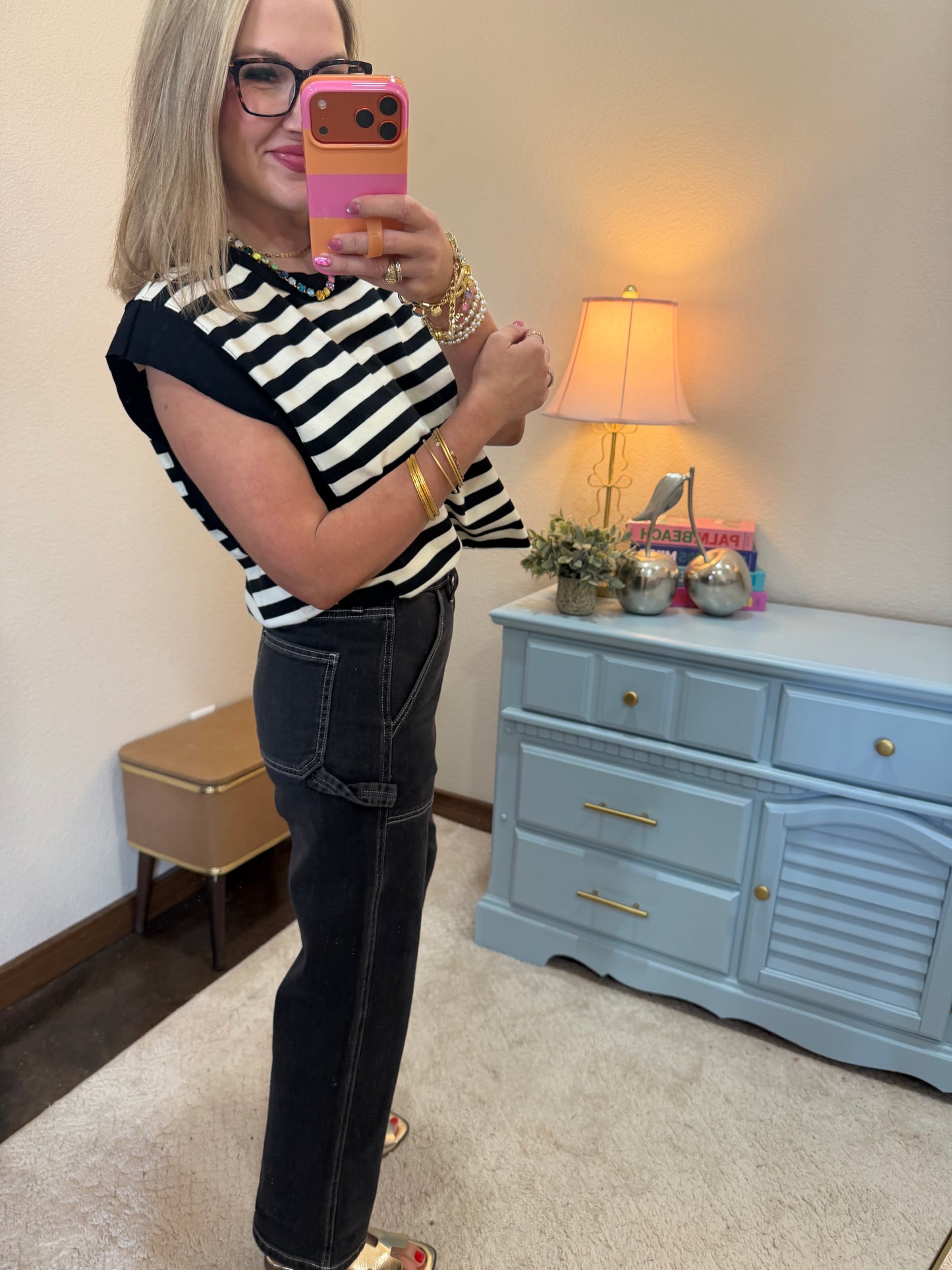 JBD Black Carpenter Jeans