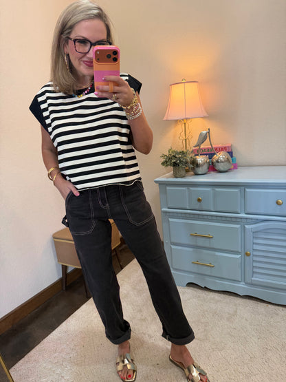 JBD Black Carpenter Jeans