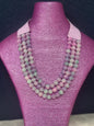 3 Strand Bead Magnetic Necklace (Multiple Colors) FS