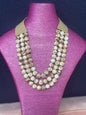 3 Strand Bead Magnetic Necklace (Multiple Colors) FS