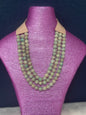 3 Strand Bead Magnetic Necklace (Multiple Colors) FS