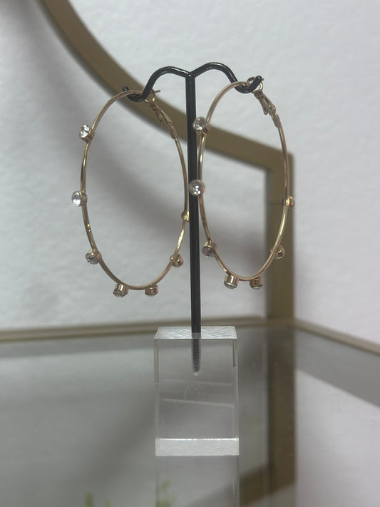 IP31 Large Diamond Hoop
