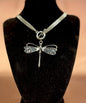 Dragonfly Necklace (Gold & Silver)