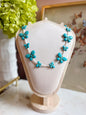 Turquoise Butterfly Feelings Necklace