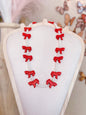 Red Pony Girl Necklace