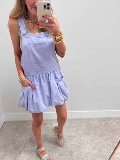 Grey Ribbed Tank