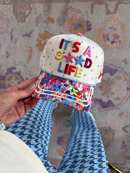 It’s a Good Life Cap