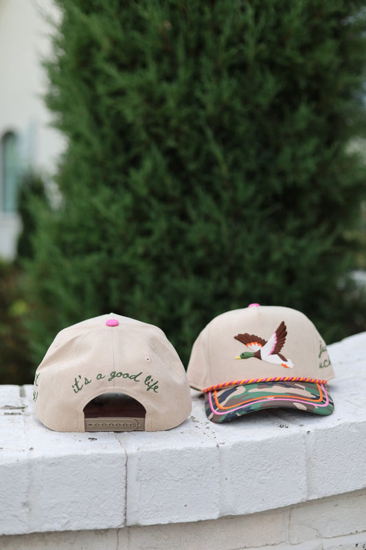 Mallard Cap- Final Sale