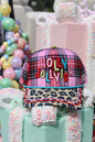 Holly Jollyish Cap