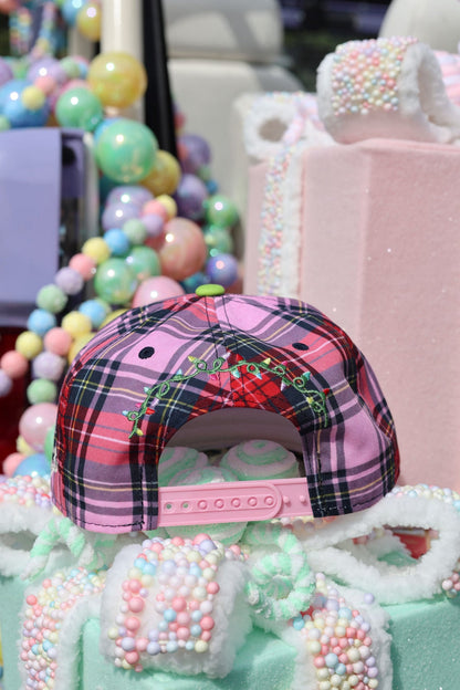 Holly Jollyish Cap