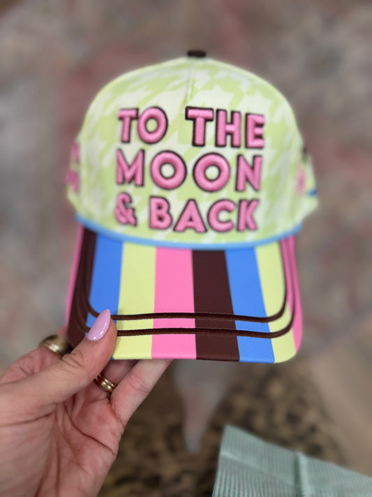 To The Moon & Back Cap
