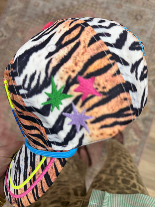 Easy There Tiger Cap