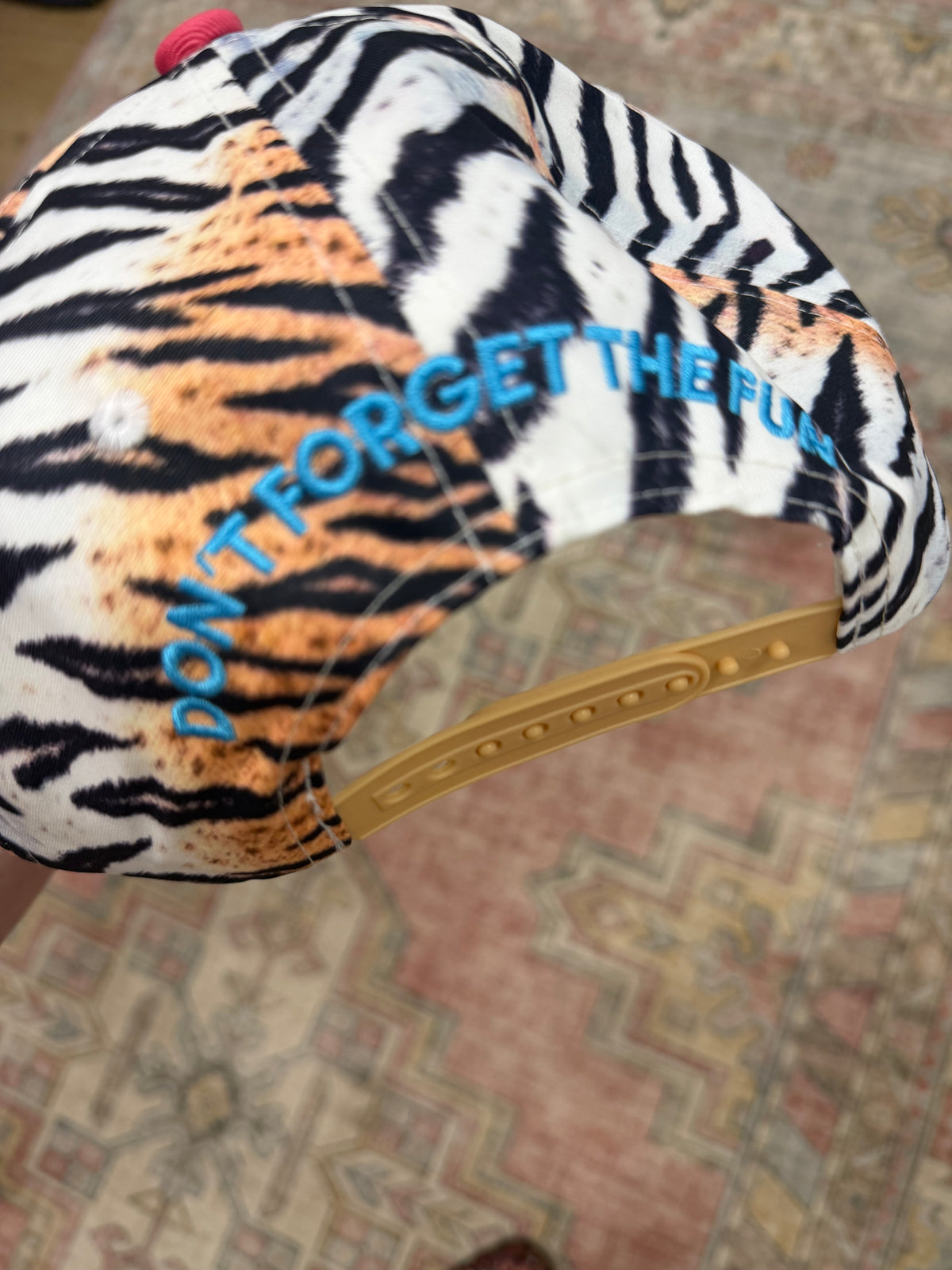 Easy There Tiger Cap