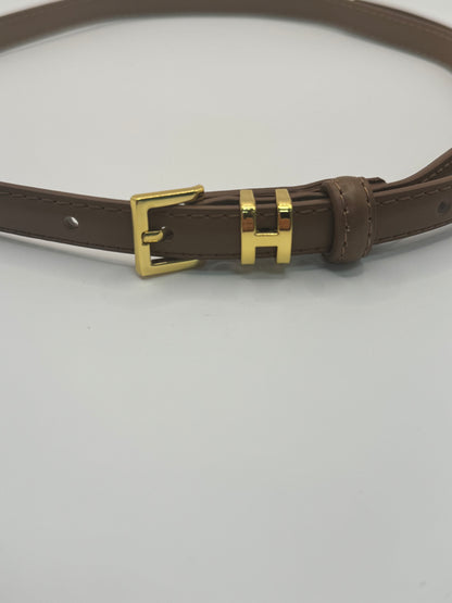 H style belt (2 colors)