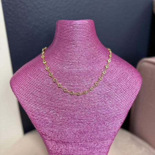 16" Magnetic Crystal Necklace