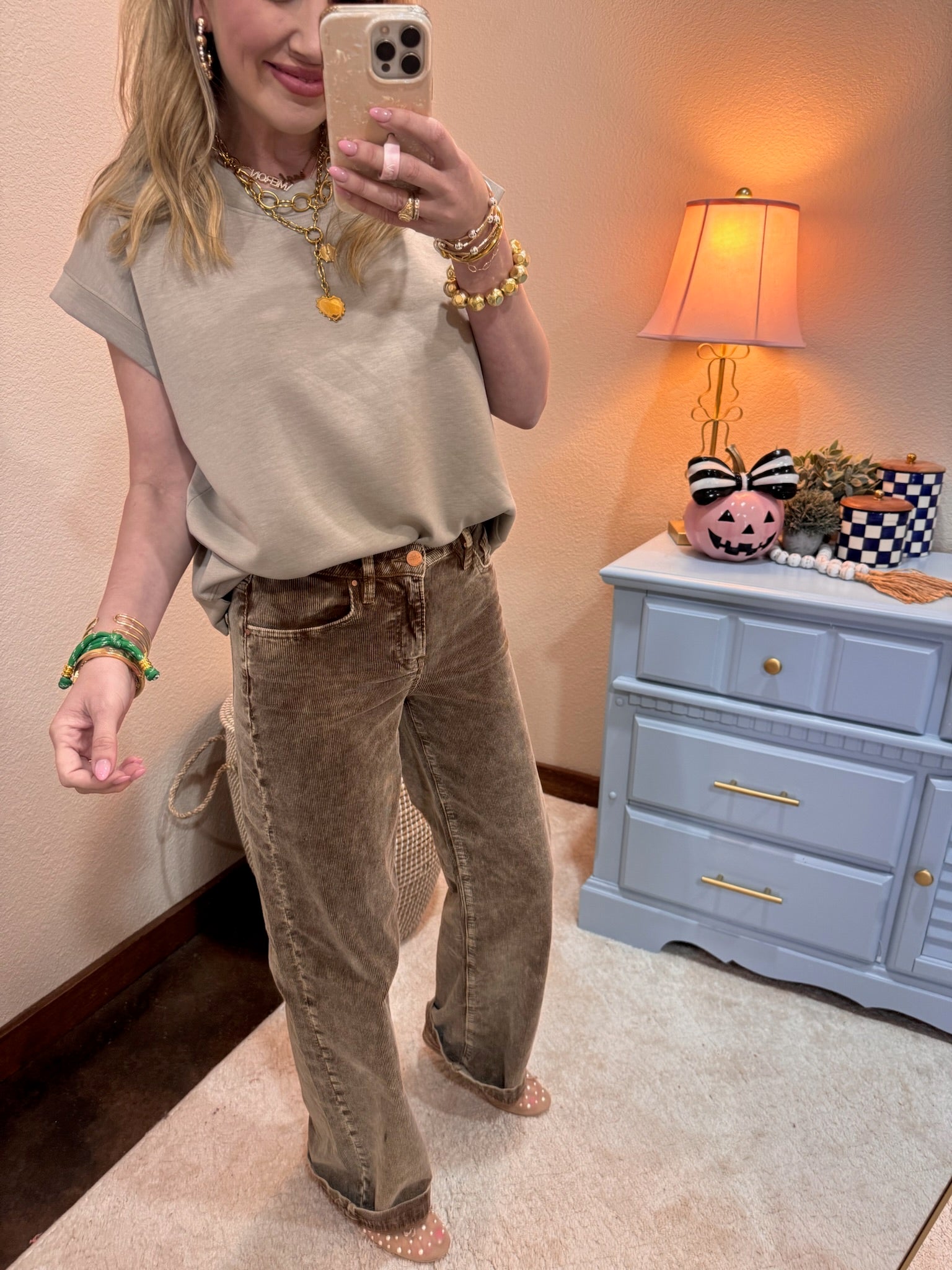 Ash Mocha Scuba Cap Sleeve